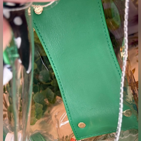 Green Handbag Set NWT - Picture 7 of 14